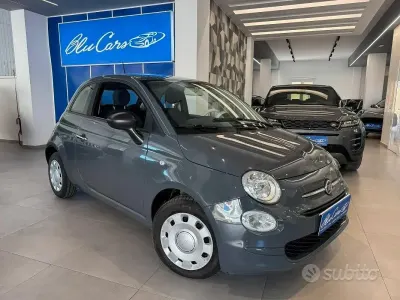 Usata Fiat 500C 70 CV (51 kW) 2022 Grigio Cabrio