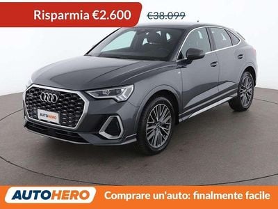 Usata Audi Q3 S-Line 200 CV (147 kW) 2021 Grigio SUV