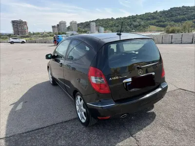 Usata Mercedes A160 Executive 95 CV (69 kW) 2010 Coupé