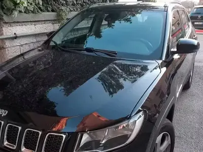 Usata Jeep Compass 120 CV (88 kW) 2018 Nero SUV