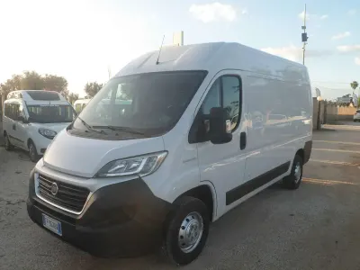 Usata Fiat Ducato 150 CV (110 kW) 2019 Bianco Furgone