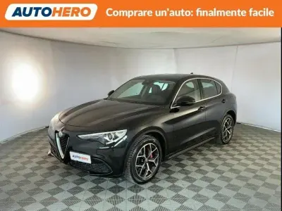 Usata Alfa Romeo Stelvio Executive 190 CV (139 kW) 2019 Nero SUV