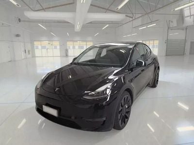Usata Tesla Model Y Performance 155 kW (211 CV) 2022 Nero SUV