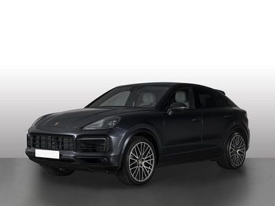 Blu moonlight metallizzato Usata 2022 Porsche Cayenne Coupe Platinum Edition Coupé | 67.900 € (Buon prezzo)