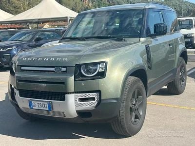 Usata Land Rover Defender S 200 CV (147 kW) 2021 Verde SUV