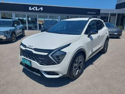 Usata Kia Sportage GT-Line 180 CV (132 kW) 2023 Bianco SUV