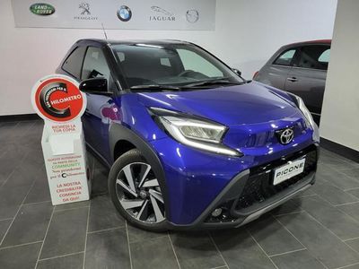 usata Toyota Aygo X 1.0 VVT-i 72 CV 5 porte Lounge