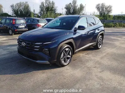 Nuova Hyundai Tucson 2025 Blu SUV
