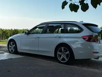 Usata BMW 316 116 CV (85 kW) 2018 Bianco Station wagon