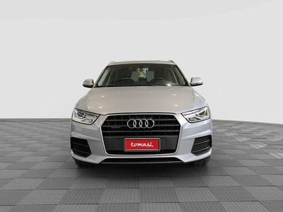 Usata Audi Q3 Business 184 CV (135 kW) 2015 Argento floret SUV