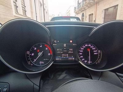 Usata Alfa Romeo Giulia Business 160 CV (117 kW) 2021 Bianco Berlina