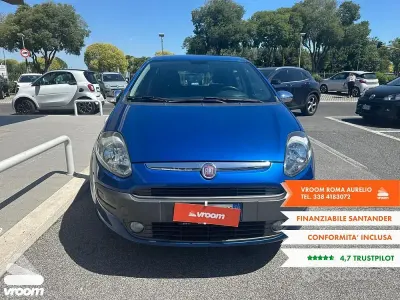 Usata Fiat Punto Evo Dynamic 77 CV (56 kW) 2010 Utilitaria