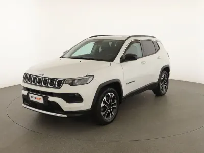 Usata Jeep Compass Limited 190 CV (139 kW) 2022 Bianco SUV
