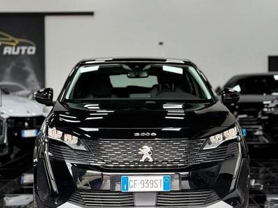 Usata Peugeot 3008 Active 131 CV (96 kW) 2022 Nero SUV