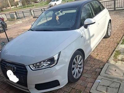Usata Audi A1 S-Line 116 CV (85 kW) 2016 Bianco Utilitaria