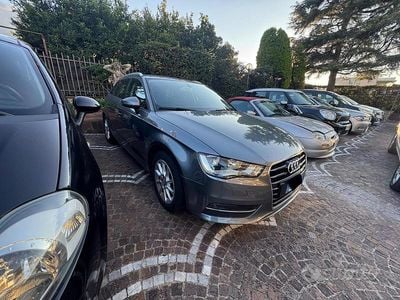 Usata Audi A3 Admired 110 CV (80 kW) 2015 Grigio Berlina