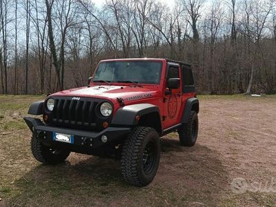 usata Jeep Wrangler 3ª serie - 2008