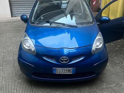 usata Toyota Aygo Aygo 1.0 12V VVT-i 5 porte Blue