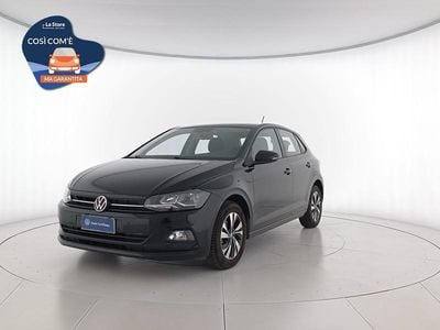 Usata VW Polo Comfortline 80 CV (58 kW) 2021 Nero perla Utilitaria