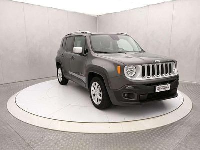 Gebraucht Jeep Renegade Limited 120 PS (88 kW) 2018 Grau SUV