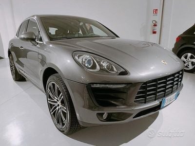 Usata Porsche Macan 250 CV (183 kW) 2015 Grigio SUV