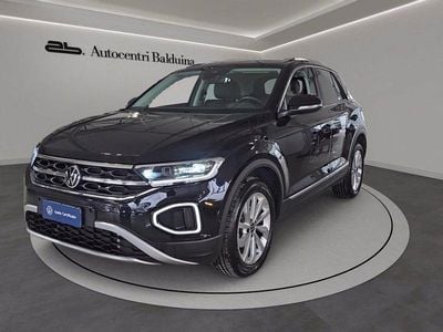 Usata VW T-Roc Style 150 CV (110 kW) 2022 Nero SUV