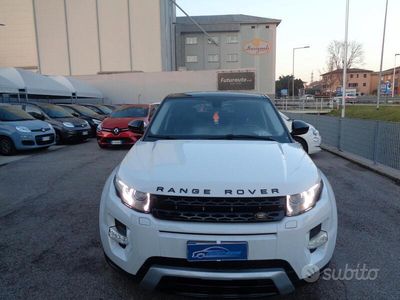 Usata Land Rover Range Rover evoque HSE Dynamic 179 CV (131 kW) 2016 Bianco SUV