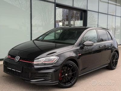 Usata VW Golf VII GTI 245 CV (180 kW) 2019 Nero Berlina