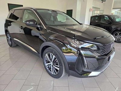 Usata Peugeot 5008 Allure 131 CV (96 kW) 2023 Nero Monovolume