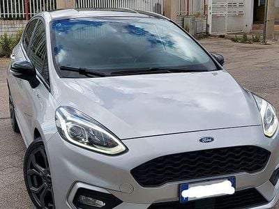 Second-hand Ford Fiesta ST-Line 75 CP (55 kW) 2017 Berlinǎ