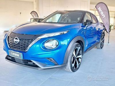 Usata Nissan Juke Tekna 143 CV (105 kW) 2022 Blu SUV