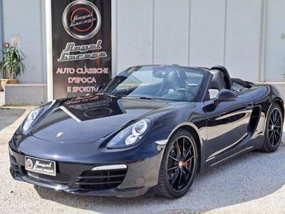 usata Porsche Boxster 3.4 S 315cv 981 PDK “TOTAL BLACK