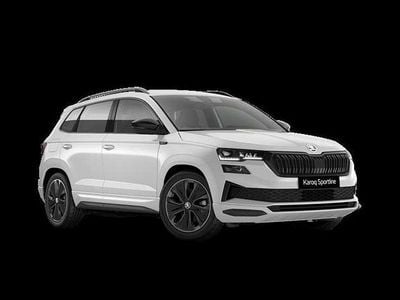 Nuova Skoda Karoq SportLine 150 CV (110 kW) 2026 Bianco luna metallizzato SUV