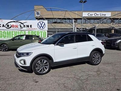 Usata VW T-Roc Style 110 CV (80 kW) 2023 Pure white/ tetto nero SUV