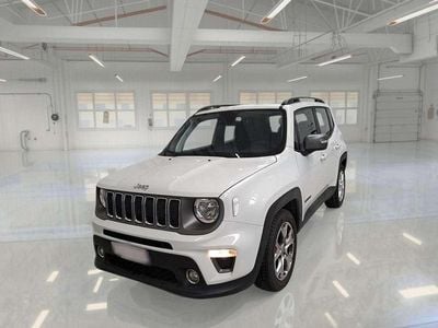 Usata Jeep Renegade Limited 131 CV (96 kW) 2021 Bianco SUV