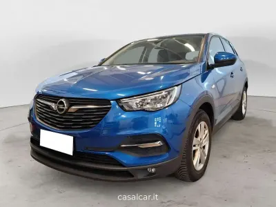 Usata Opel Grandland X Business 131 CV (96 kW) 2020 Blu/azzurro SUV