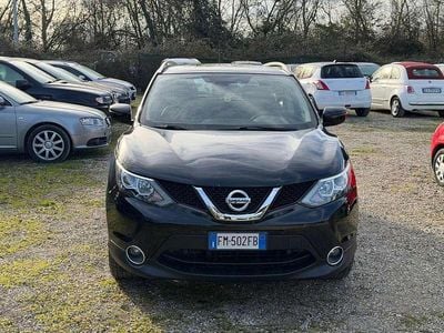 Usata Nissan Qashqai Acenta 131 CV (96 kW) 2017 Nero SUV