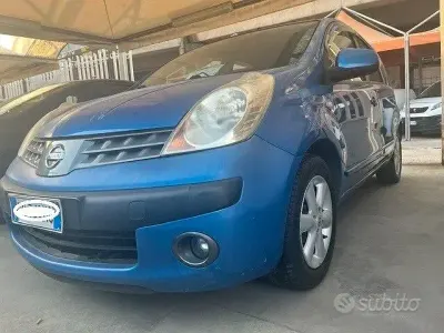 Usata Nissan Note 86 CV (63 kW) 2009 Bluazzurro Utilitaria