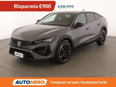 Usata Peugeot 408 GT 136 CV (100 kW) 2025 Grigio SUV