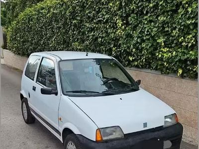 Usata Fiat Cinquecento 1992 Bianco Utilitaria