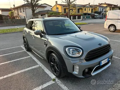 Usata Mini Countryman 136 CV (100 kW) 2022 Grigio SUV