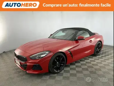 Usata BMW Z4 M Sport 197 CV (144 kW) 2019 Rosso Cabrio