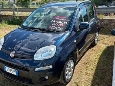 Usata Fiat Panda 95 CV (69 kW) 2018 Bluazzurro Utilitaria