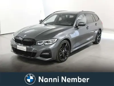 Usata BMW 320 M Sport 190 CV (139 kW) 2021 Mineral grey metallizzato Station wagon