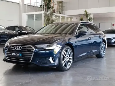 Usata Audi A6 Business 204 CV (150 kW) 2023 Blu/azzurro Station wagon