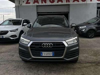Usata Audi Q5 Business 163 CV (119 kW) 2018 Grigio SUV