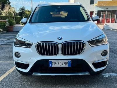 Usata BMW X1 M Sport 150 CV (110 kW) 2018 Bianco SUV