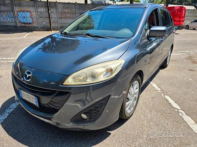 Usata Mazda 5 Dynamic 116 CV (85 kW) 2013 Grigio Monovolume