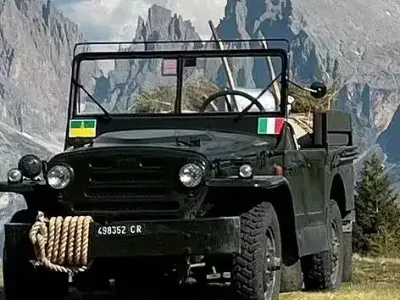 Usata Fiat Campagnola 1960 Verde SUV