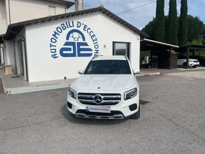 Käytetty Mercedes GLB200 150 HP (110 kW) 2024 Valkoinen Katumaasturi